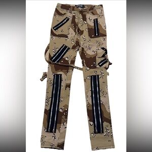 Tripp NYC Camouflage Pants with Black Accents